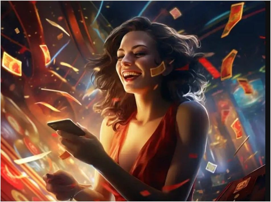 Antarmuka permainan Hacksaw Gaming di aplikasi mobile rokokslot login